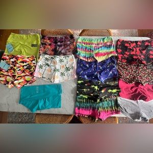 Fleo Shorts and Leggings